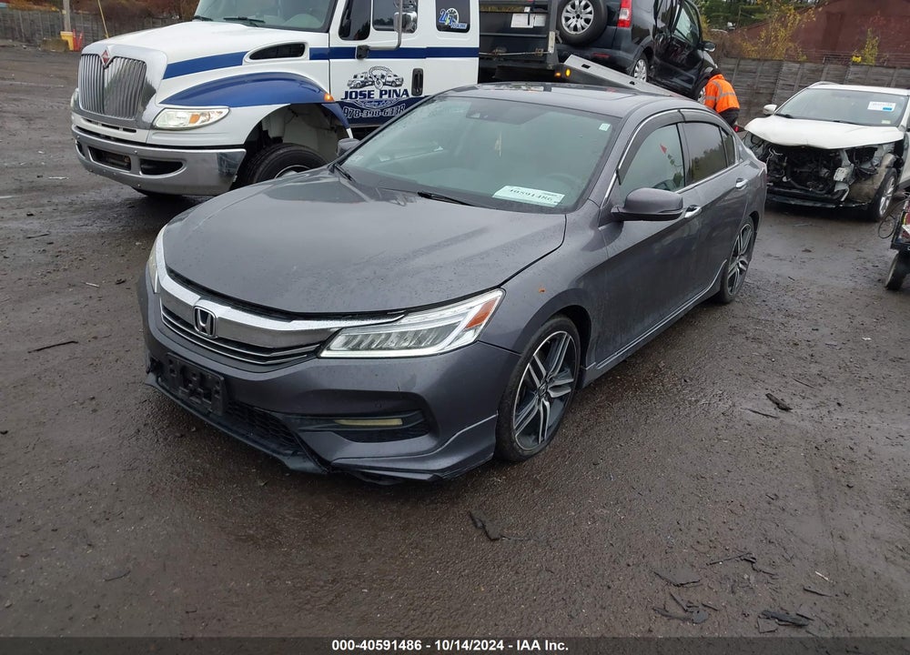 2016 HONDA ACCORD TOURING VIN: 1HGCR3F94GA016654
