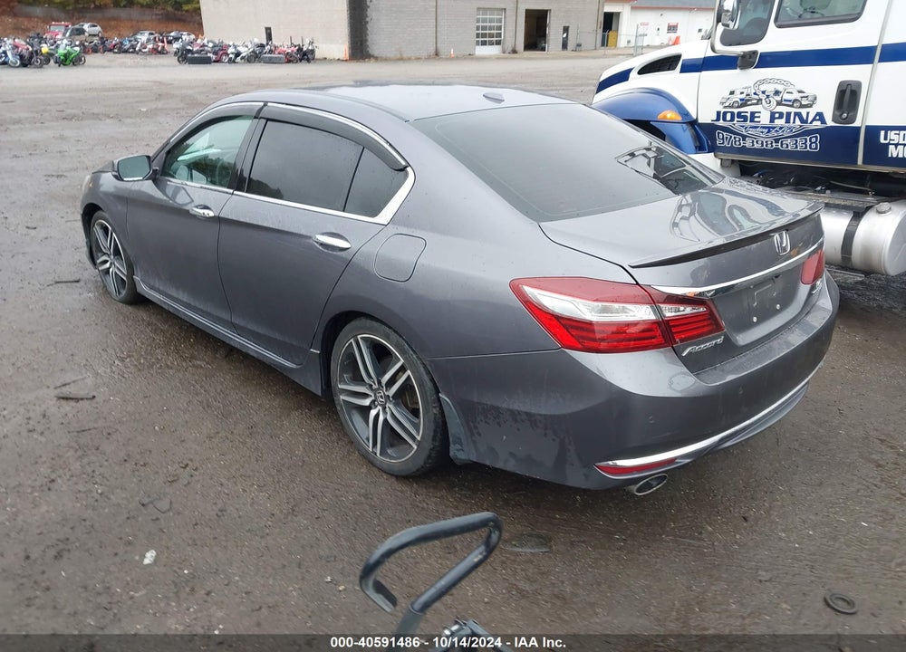 2016 HONDA ACCORD TOURING VIN: 1HGCR3F94GA016654