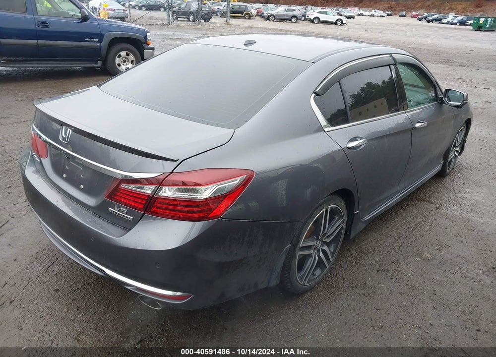 2016 HONDA ACCORD TOURING VIN: 1HGCR3F94GA016654