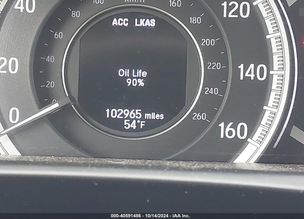 2016 HONDA ACCORD TOURING VIN: 1HGCR3F94GA016654
