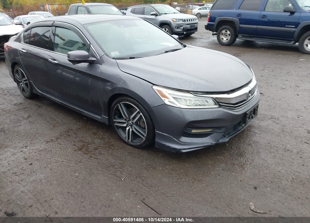 2016 HONDA ACCORD TOURING VIN: 1HGCR3F94GA016654