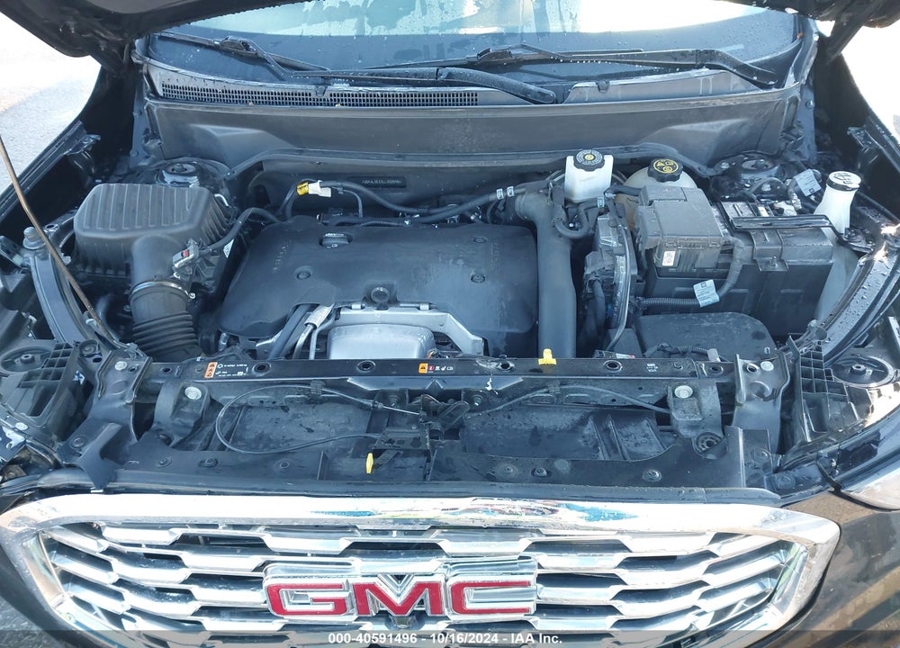 2020 GMC TERRAIN FWD DENALI VIN: 3GKALSEX3LL302648