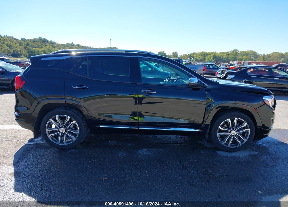 2020 GMC TERRAIN FWD DENALI VIN: 3GKALSEX3LL302648