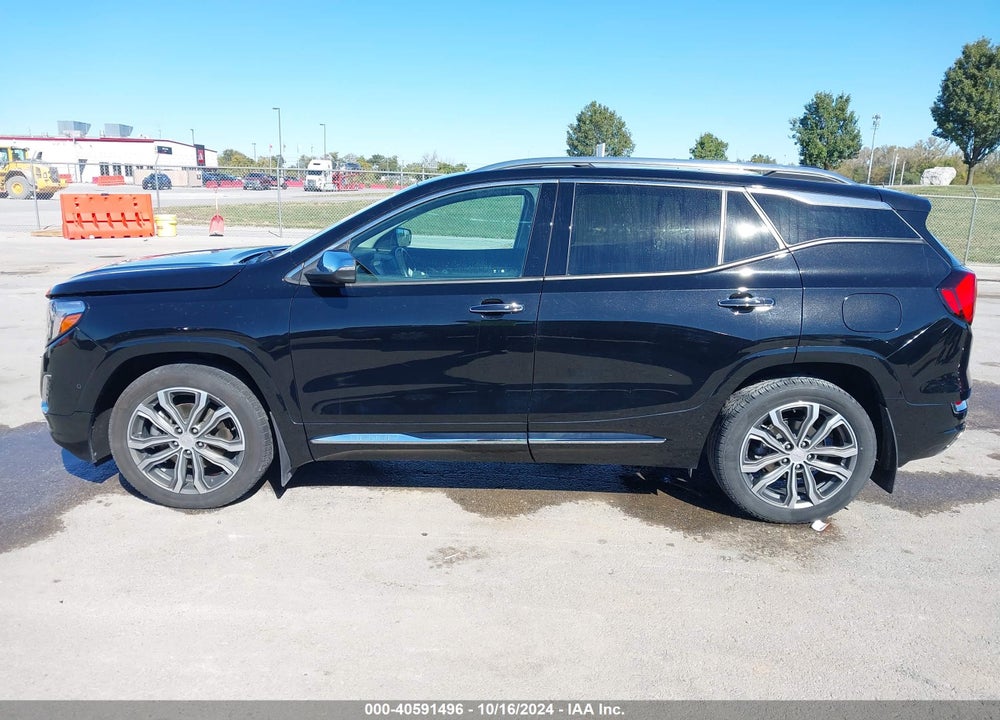 2020 GMC TERRAIN FWD DENALI VIN: 3GKALSEX3LL302648