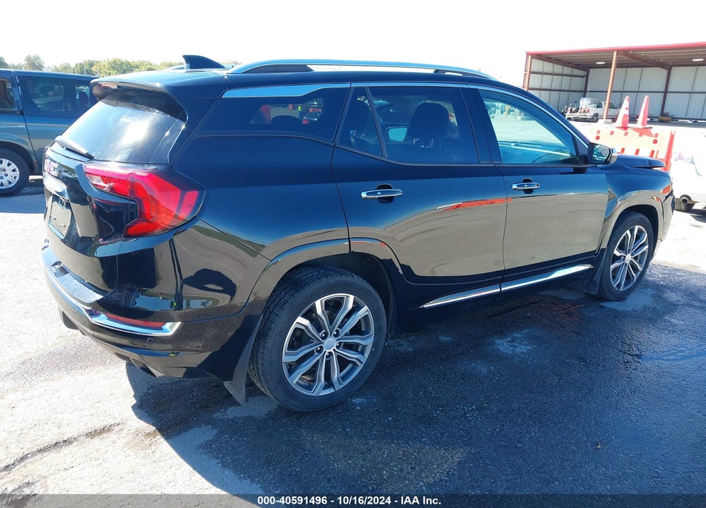 2020 GMC TERRAIN FWD DENALI VIN: 3GKALSEX3LL302648