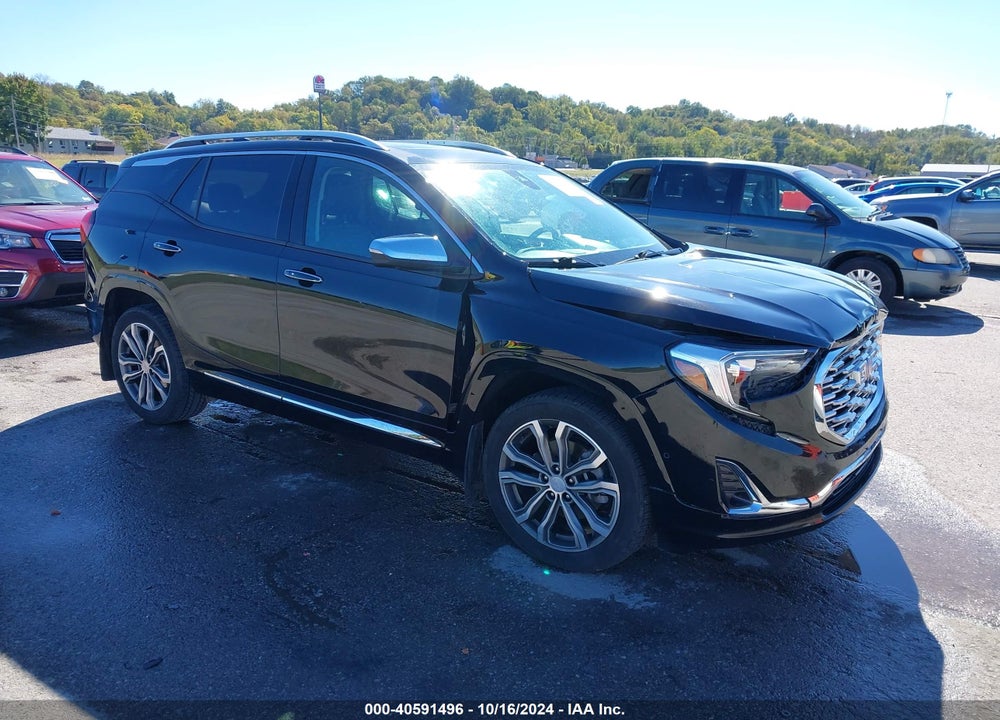 2020 GMC TERRAIN FWD DENALI VIN: 3GKALSEX3LL302648