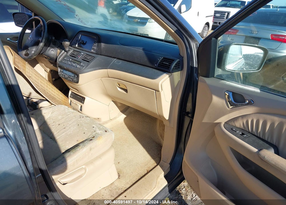2006 HONDA ODYSSEY TOURING VIN: 5FNRL38896B119475