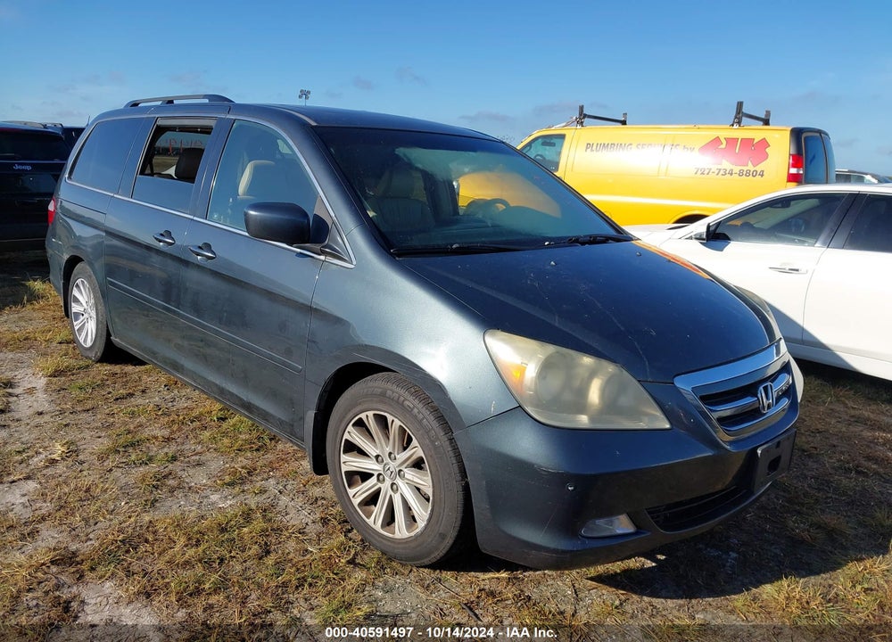 2006 HONDA ODYSSEY TOURING VIN: 5FNRL38896B119475