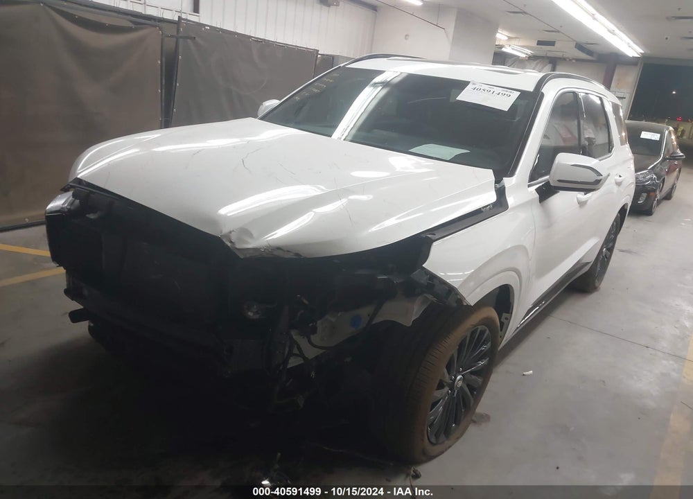 2024 HYUNDAI PALISADE CALLIGRAPHY NIGHT EDITION VIN: KM8R7DGE3RU764793