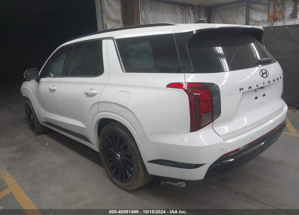 2024 HYUNDAI PALISADE CALLIGRAPHY NIGHT EDITION VIN: KM8R7DGE3RU764793