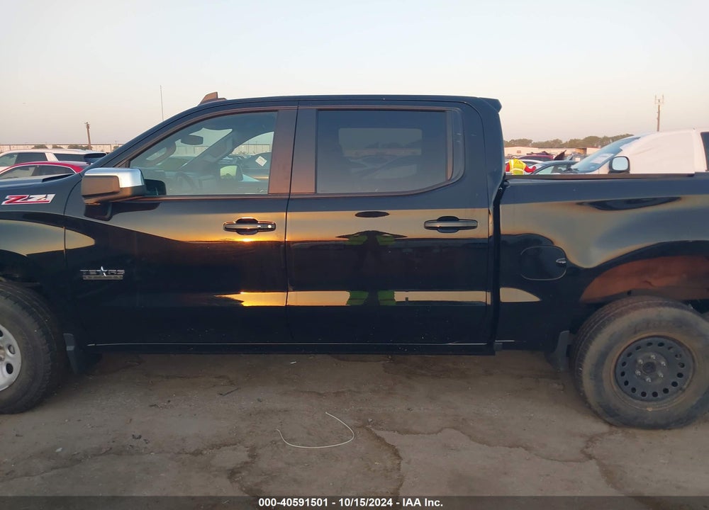 2024 CHEVROLET SILVERADO 1500 4WD SHORT BED LT VIN: 2GCUDDED7R1134370