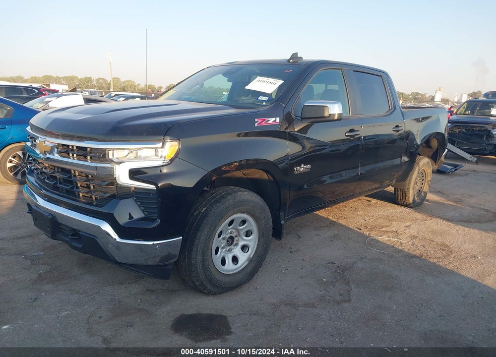 2024 CHEVROLET SILVERADO 1500 4WD SHORT BED LT VIN: 2GCUDDED7R1134370