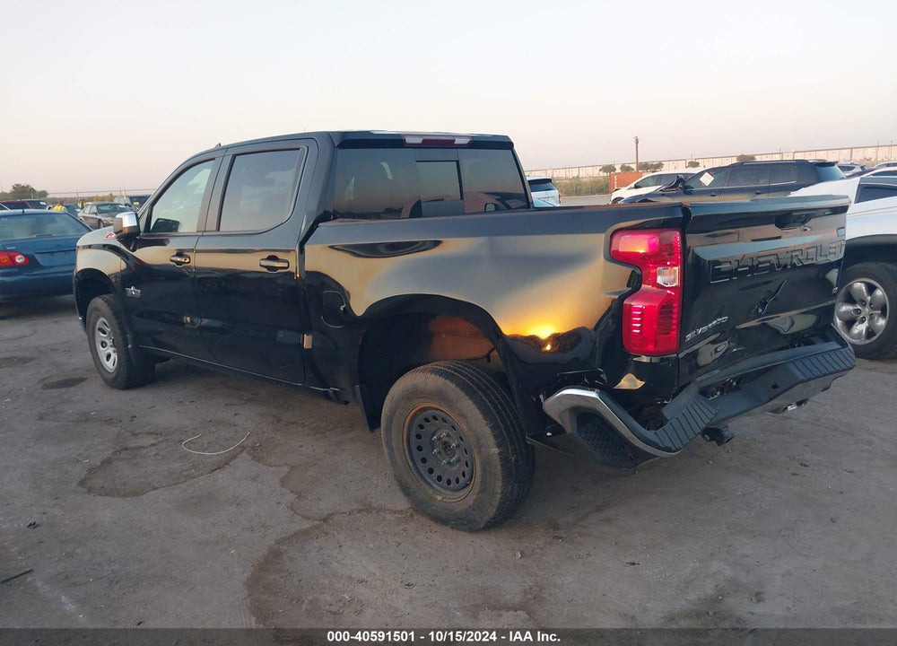 2024 CHEVROLET SILVERADO 1500 4WD SHORT BED LT VIN: 2GCUDDED7R1134370