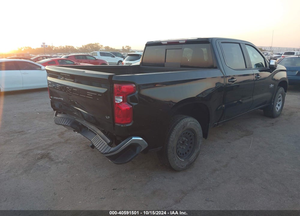 2024 CHEVROLET SILVERADO 1500 4WD SHORT BED LT VIN: 2GCUDDED7R1134370