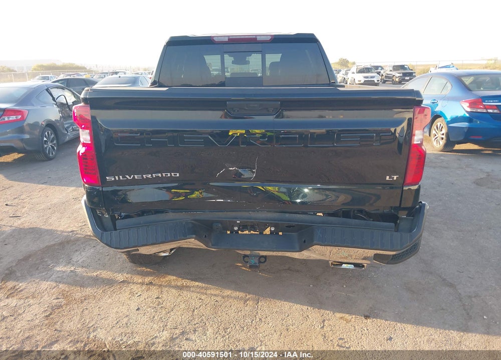 2024 CHEVROLET SILVERADO 1500 4WD SHORT BED LT VIN: 2GCUDDED7R1134370