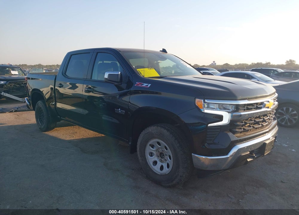 2024 CHEVROLET SILVERADO 1500 4WD SHORT BED LT VIN: 2GCUDDED7R1134370