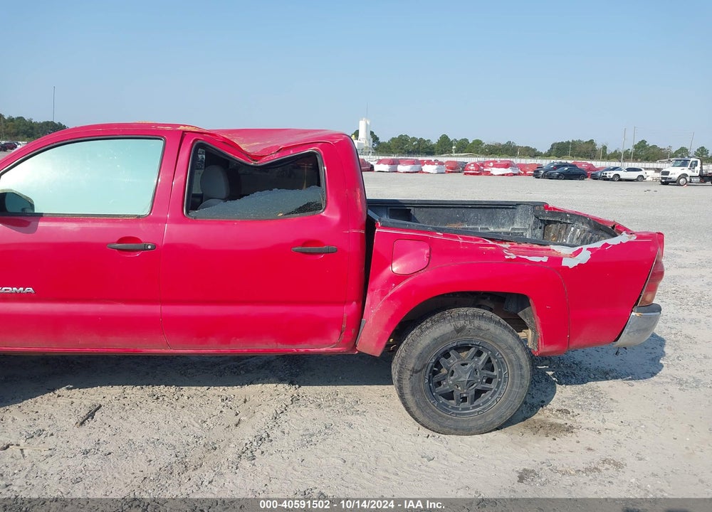 2007 TOYOTA TACOMA PRERUNNER V6 VIN: 3TMJU62N47M033708