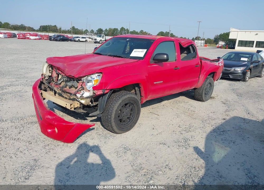 2007 TOYOTA TACOMA PRERUNNER V6 VIN: 3TMJU62N47M033708