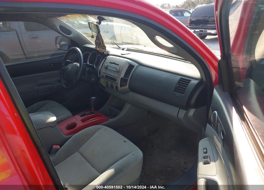 2007 TOYOTA TACOMA PRERUNNER V6 VIN: 3TMJU62N47M033708