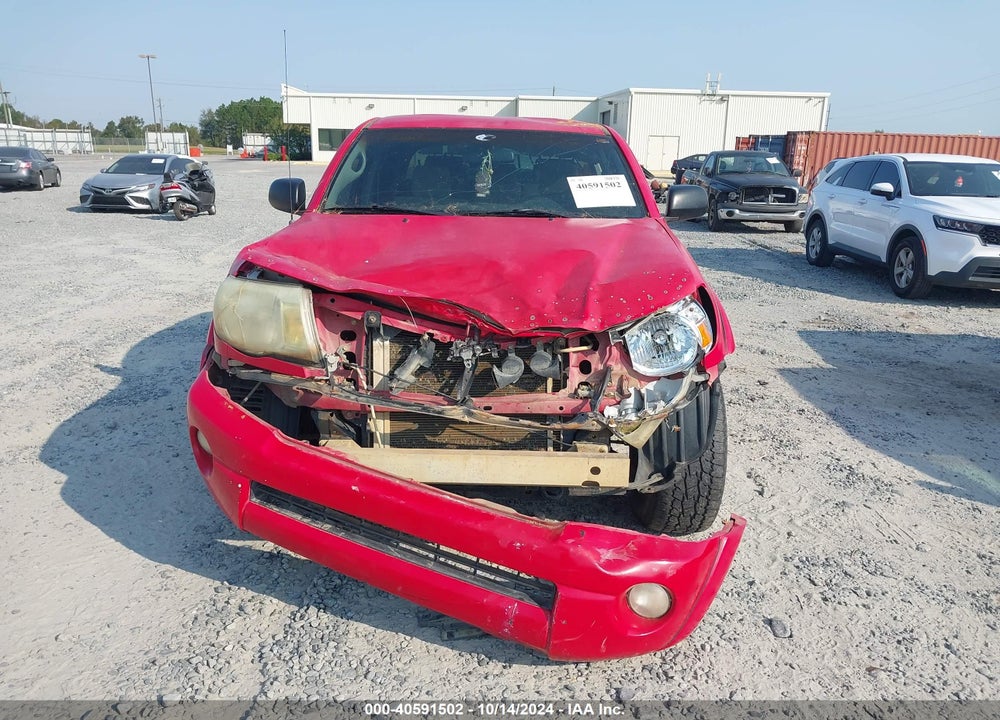 2007 TOYOTA TACOMA PRERUNNER V6 VIN: 3TMJU62N47M033708