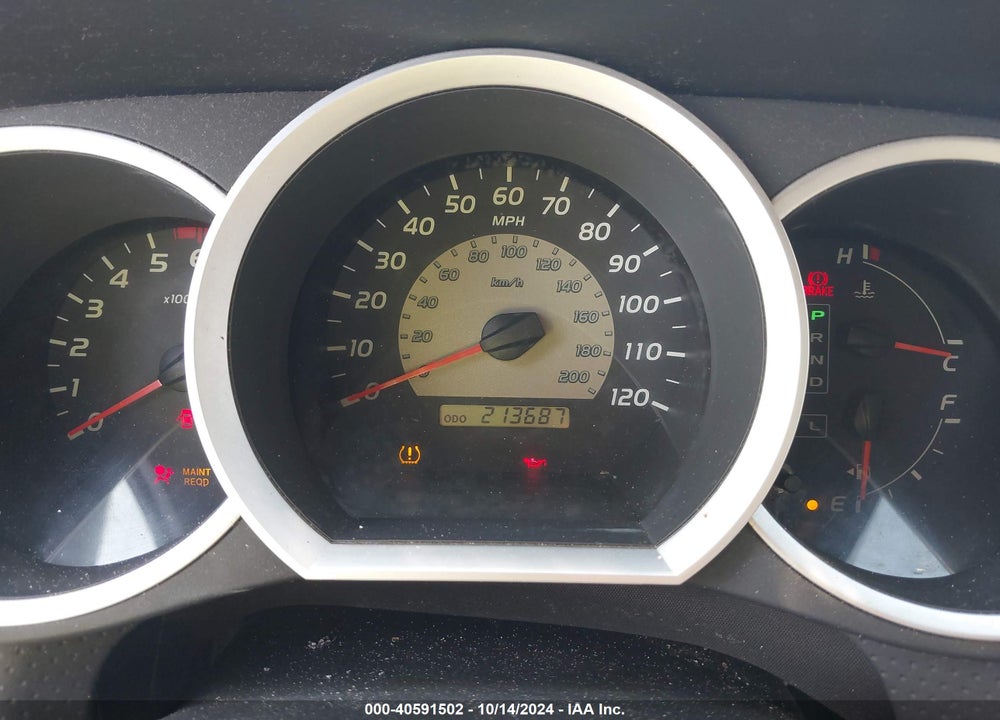 2007 TOYOTA TACOMA PRERUNNER V6 VIN: 3TMJU62N47M033708