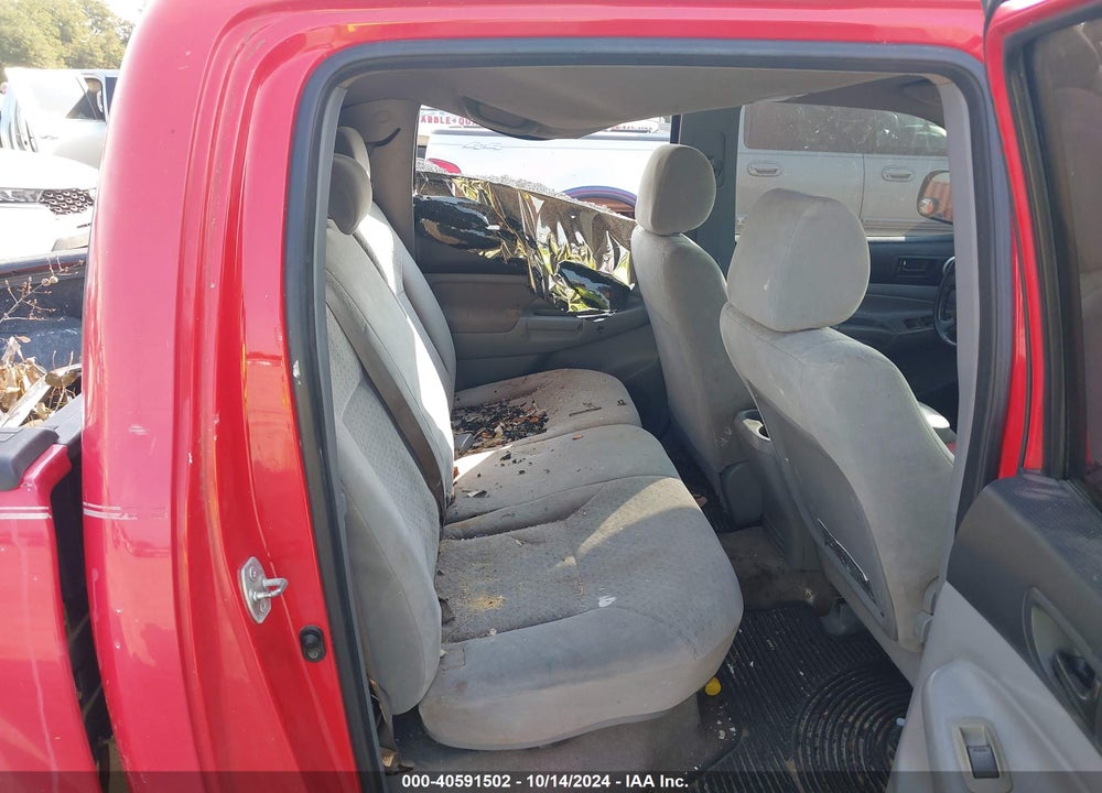 2007 TOYOTA TACOMA PRERUNNER V6 VIN: 3TMJU62N47M033708