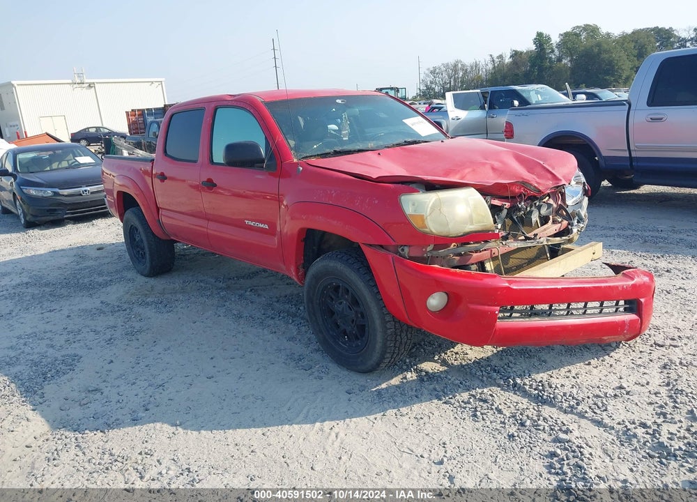 2007 TOYOTA TACOMA PRERUNNER V6 VIN: 3TMJU62N47M033708