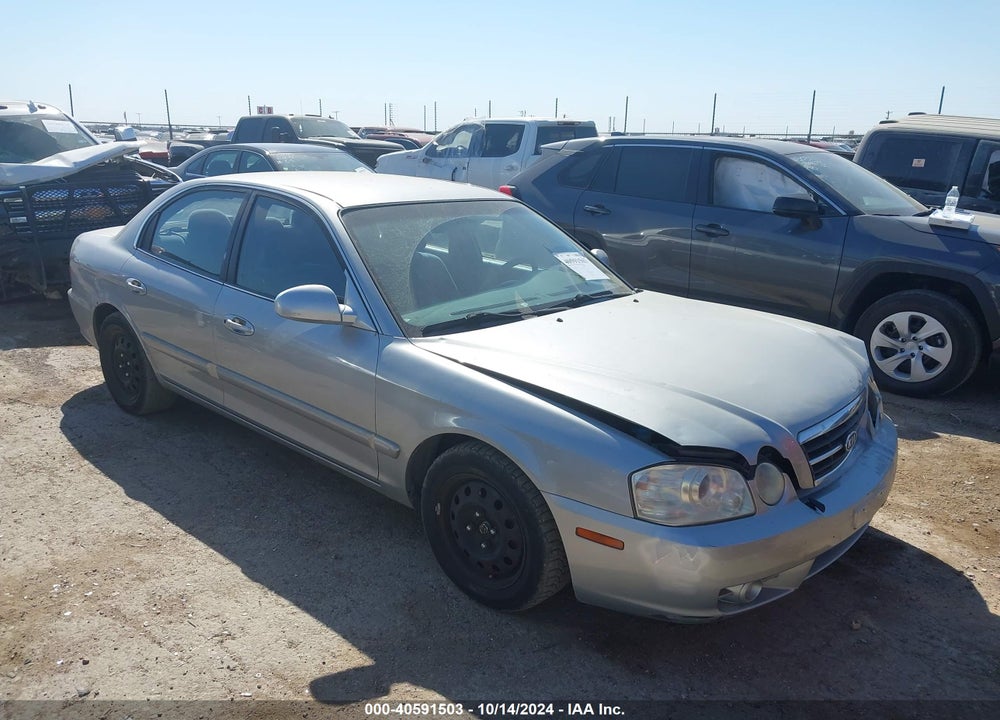 2005 KIA OPTIMA EX/LX VIN: KNAGD126955382661