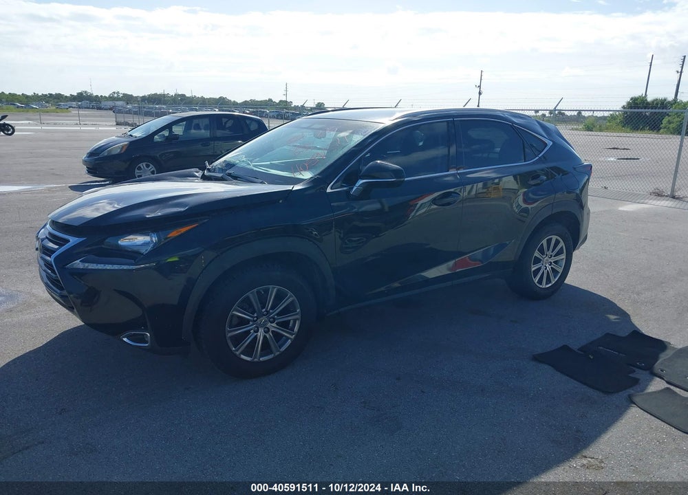 2017 LEXUS NX 200T VIN: JTJYARBZ2H2079040