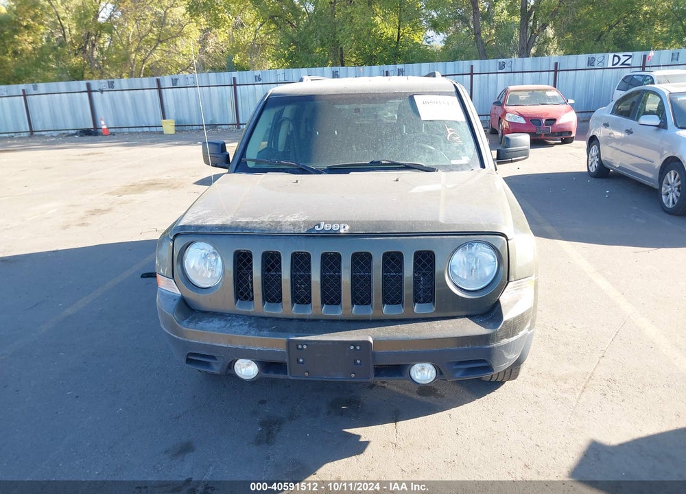 2015 JEEP PATRIOT SPORT VIN: 1C4NJRBB9FD348337