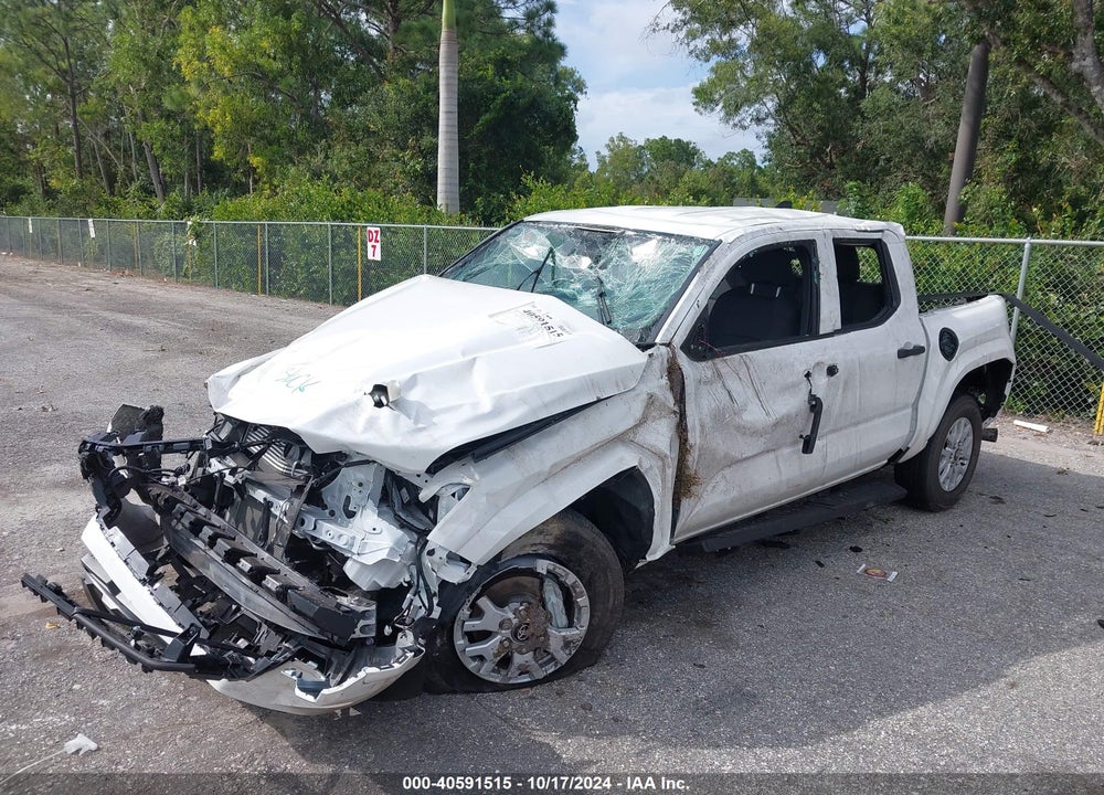 2024 TOYOTA TACOMA SR VIN: 3TYKD5HN1RT005491