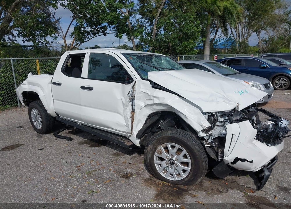 2024 TOYOTA TACOMA SR VIN: 3TYKD5HN1RT005491
