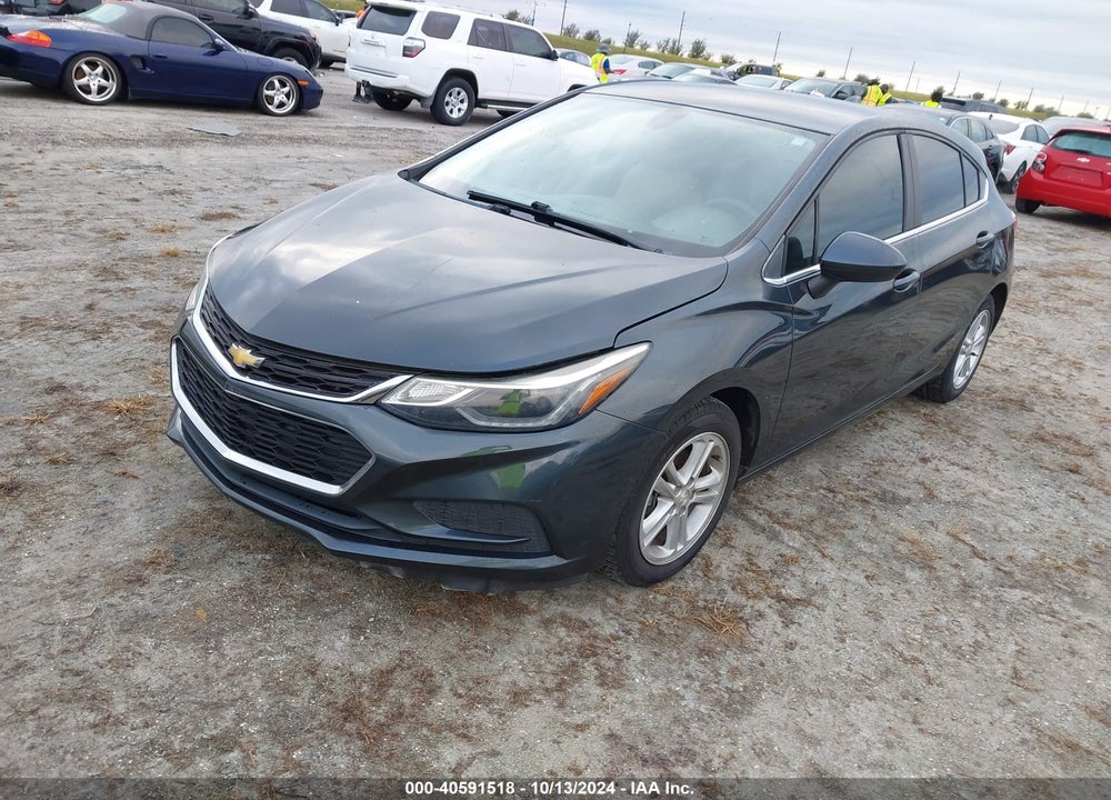2017 CHEVROLET CRUZE LT AUTO VIN: 3G1BE6SM7HS574167