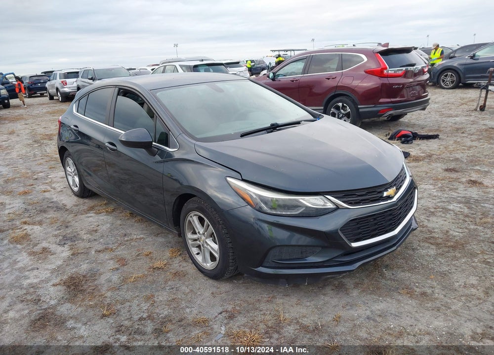 2017 CHEVROLET CRUZE LT AUTO VIN: 3G1BE6SM7HS574167