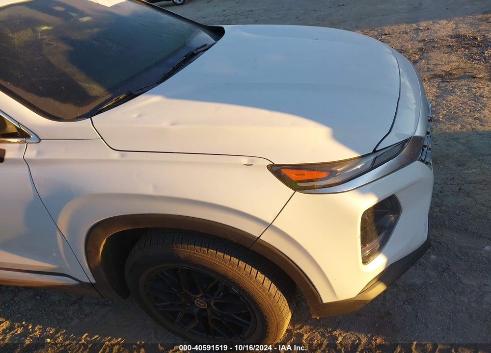 2020 HYUNDAI SANTA FE SEL VIN: 5NMS33AD1LH275108
