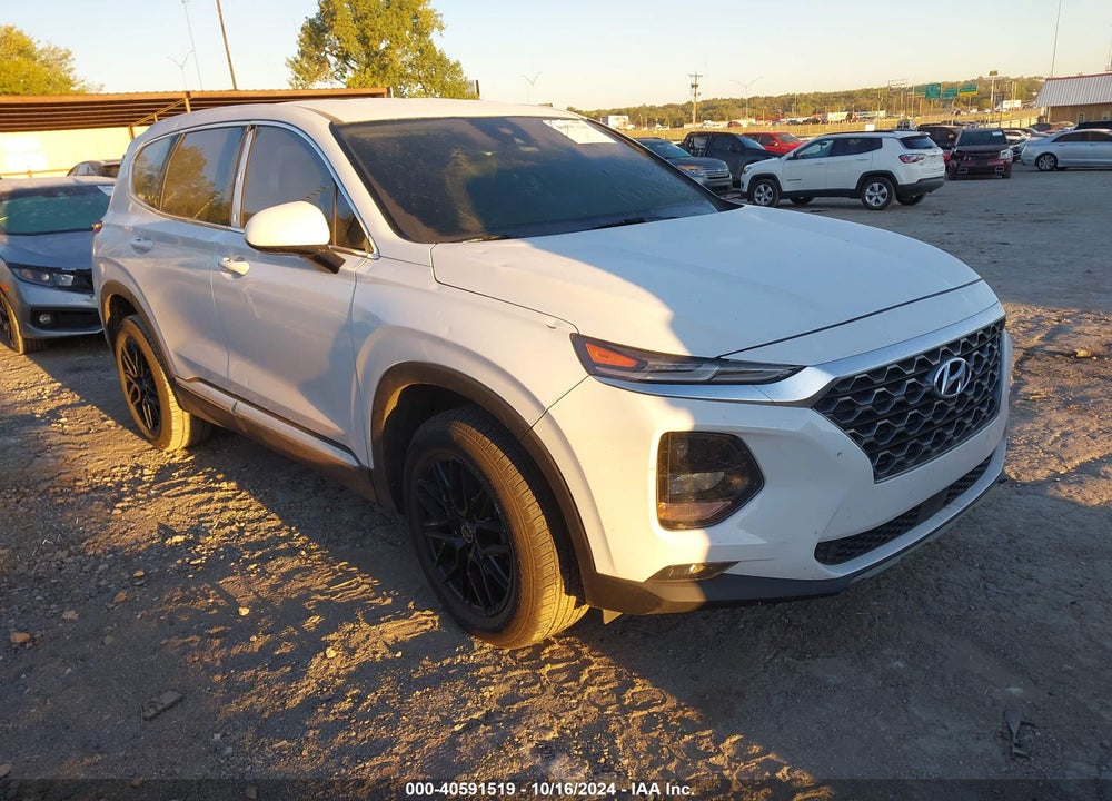 2020 HYUNDAI SANTA FE SEL VIN: 5NMS33AD1LH275108