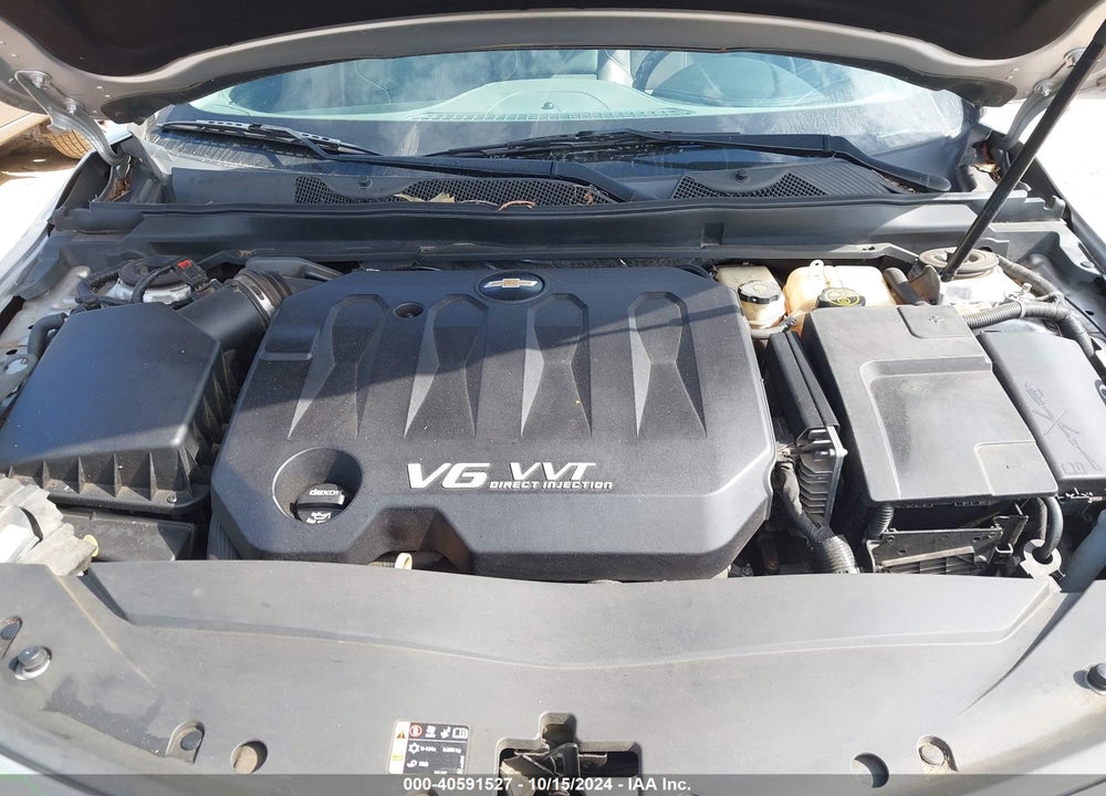 2015 CHEVROLET IMPALA 2LZ VIN: 2G1165S30F9111677
