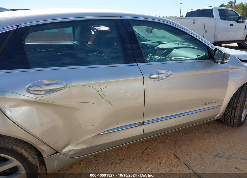 2015 CHEVROLET IMPALA 2LZ VIN: 2G1165S30F9111677
