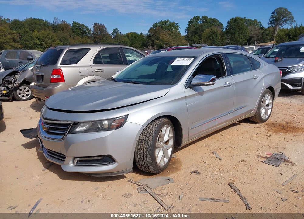2015 CHEVROLET IMPALA 2LZ VIN: 2G1165S30F9111677