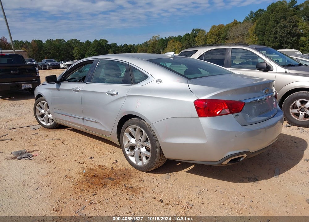 2015 CHEVROLET IMPALA 2LZ VIN: 2G1165S30F9111677