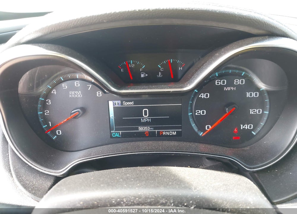 2015 CHEVROLET IMPALA 2LZ VIN: 2G1165S30F9111677
