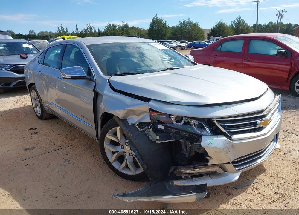 2015 CHEVROLET IMPALA 2LZ VIN: 2G1165S30F9111677