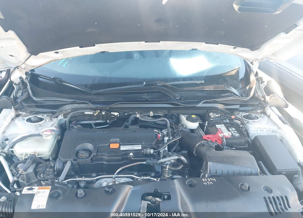 2019 HONDA CIVIC SPORT VIN: 2HGFC2F80KH505515