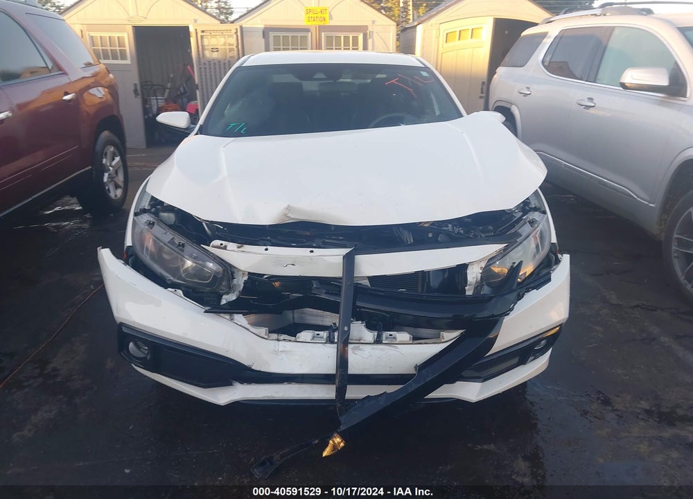 2019 HONDA CIVIC SPORT VIN: 2HGFC2F80KH505515
