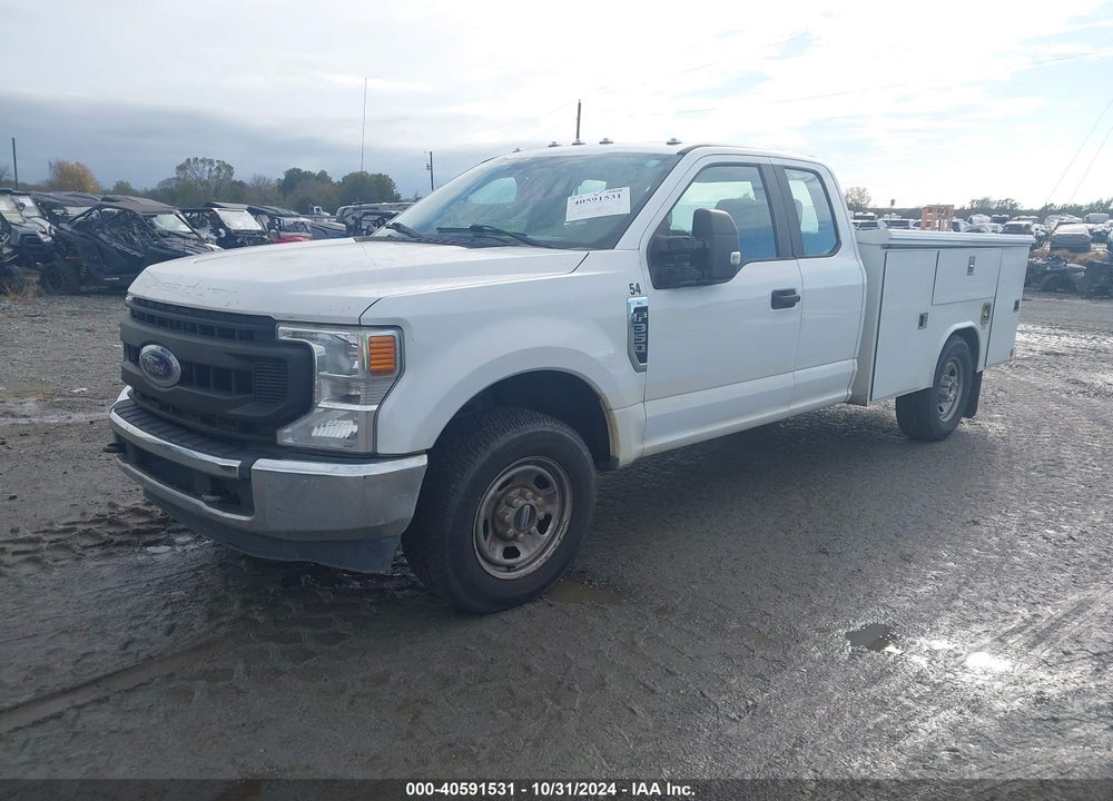 2020 FORD F-350 CHASSIS XL VIN: 1FD8X3E6XLEC72622