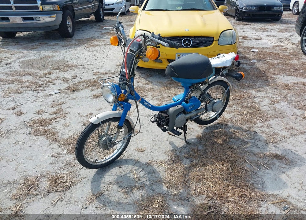 1983 YAMAHA QT50 VIN: JYA5U900XDA016264