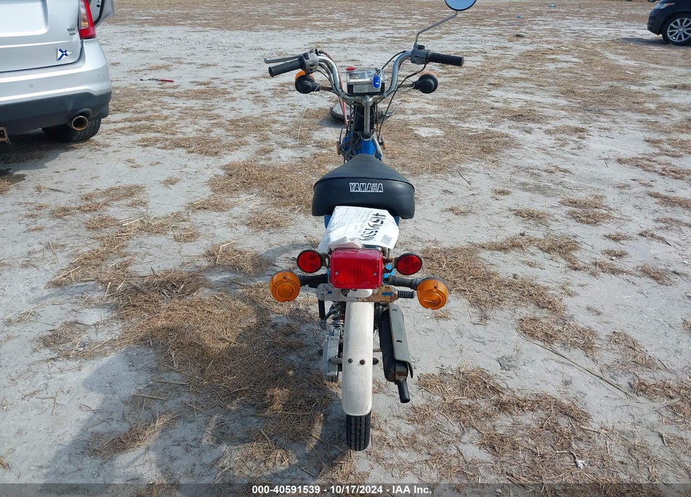 1983 YAMAHA QT50 VIN: JYA5U900XDA016264