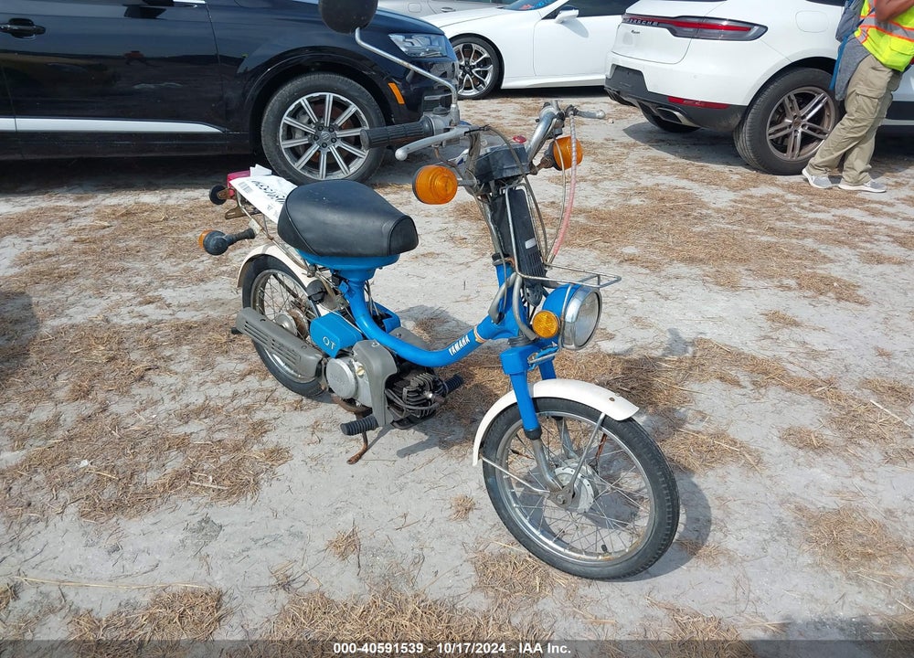 1983 YAMAHA QT50 VIN: JYA5U900XDA016264