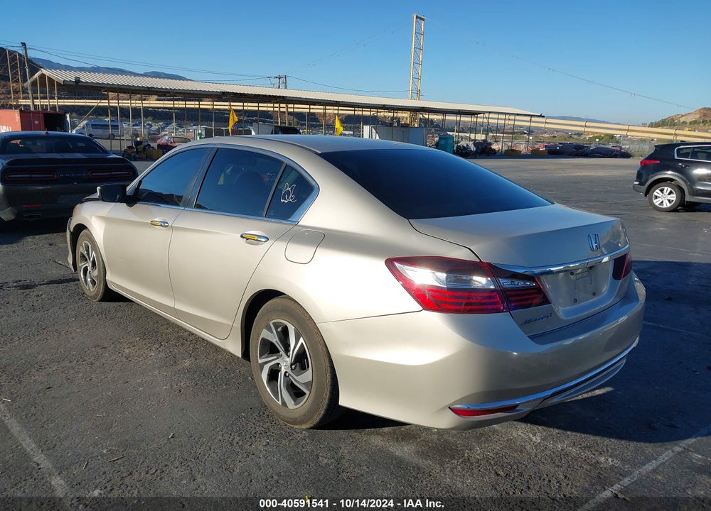 2017 HONDA ACCORD LX VIN: 1HGCR2F32HA251898