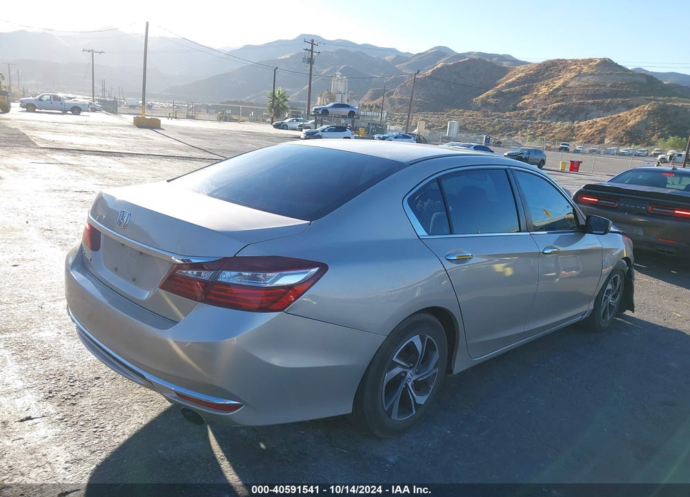 2017 HONDA ACCORD LX VIN: 1HGCR2F32HA251898